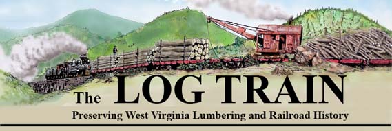 masthead for The Log Train
